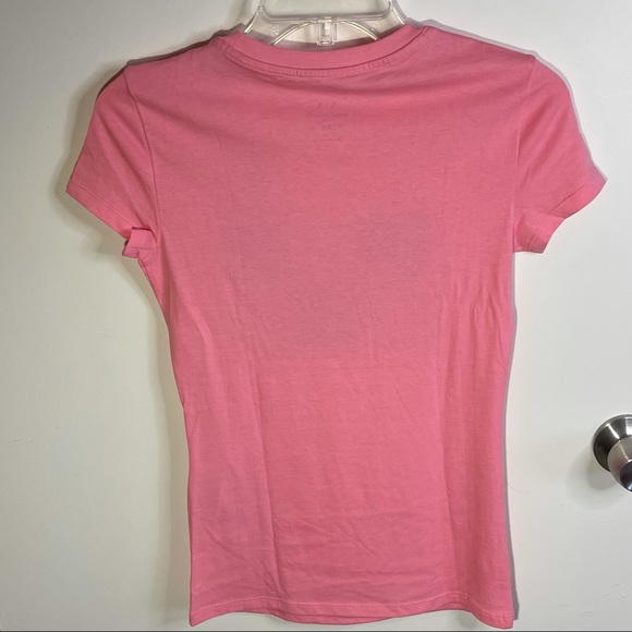 Armani Exchange Women’s Pink T shirt NWT - Picture 2 of 5